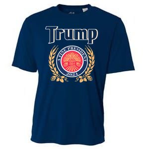 Trump Best President A Fine President 2024 2028 Cooling Performance Crew T-Shirt