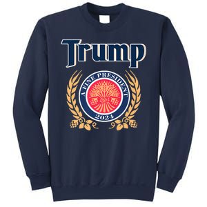 Trump Best President A Fine President 2024 2028 Sweatshirt