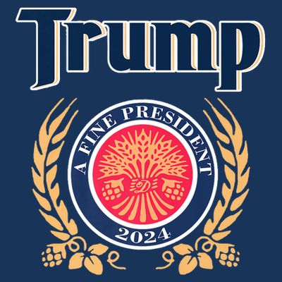 Trump Best President A Fine President 2024 2028 T-Shirt