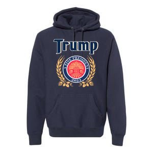 Trump Best President A Fine President 2024 2028 Premium Hoodie