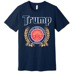 Trump Best President A Fine President 2024 2028 Premium T-Shirt