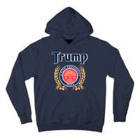 Trump Best President A Fine President 2024 2028 Tall Hoodie