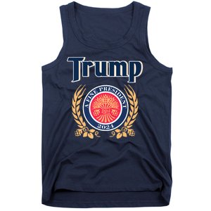 Trump Best President A Fine President 2024 2028 Tank Top