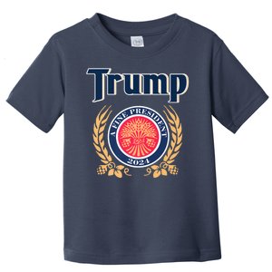 Trump Best President A Fine President 2024 2028 Toddler T-Shirt