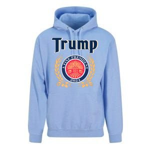 Trump Best President A Fine President 2024 2028 Unisex Surf Hoodie