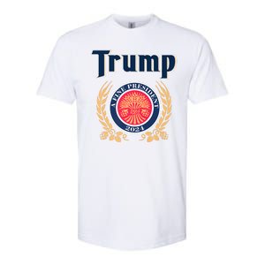 Trump Best President A Fine President 2024 2028 Softstyle CVC T-Shirt