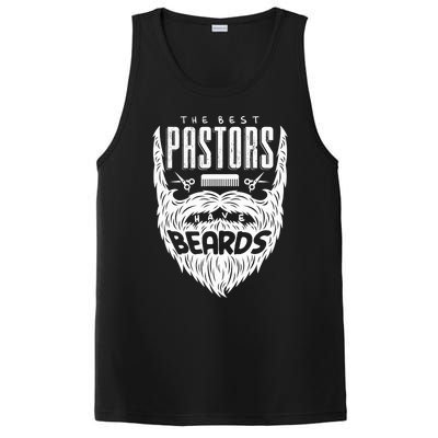 The Best Pastors Have Beards Funny Appreciation Gift For PosiCharge Competitor Tank