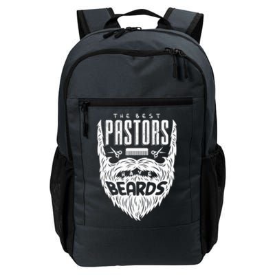 The Best Pastors Have Beards Funny Appreciation Gift For Daily Commute Backpack