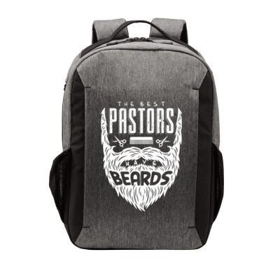 The Best Pastors Have Beards Funny Appreciation Gift For Vector Backpack