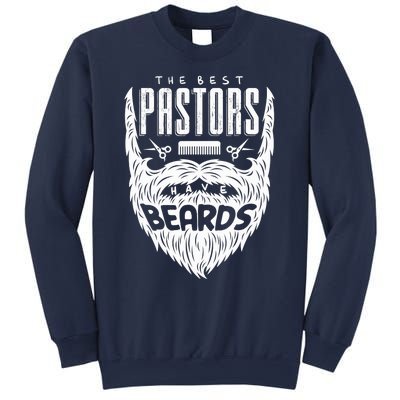 The Best Pastors Have Beards Funny Appreciation Gift For Sweatshirt