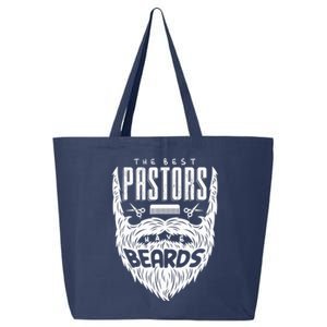 The Best Pastors Have Beards Funny Appreciation Gift For 25L Jumbo Tote