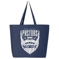 The Best Pastors Have Beards Funny Appreciation Gift For 25L Jumbo Tote