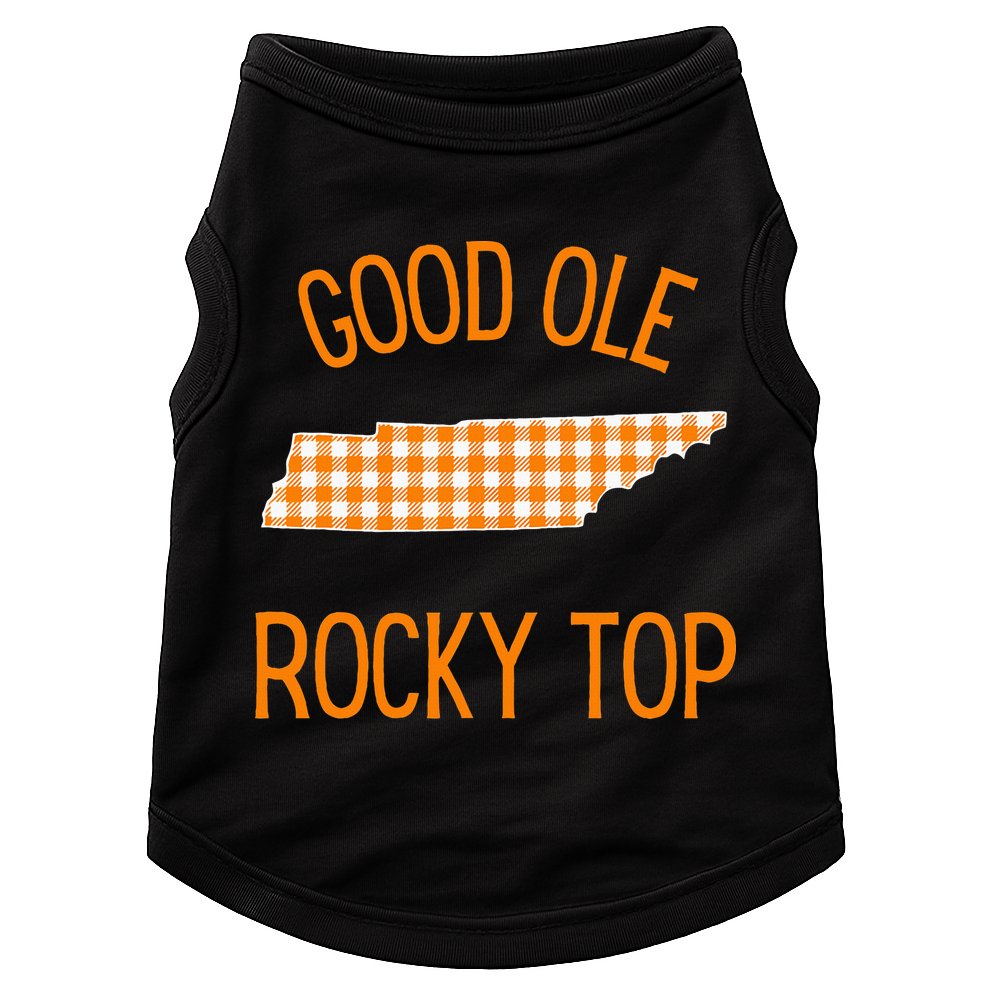 Tennessee Buffalo Plaid Classic Cute Tennessee Doggie Tank