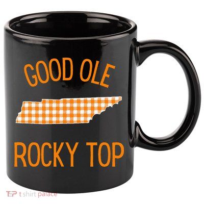 Tennessee Buffalo Plaid Classic Cute Tennessee 11oz C Handle Ceramic Mug