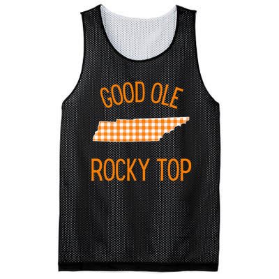 Tennessee Buffalo Plaid Classic Cute Tennessee Mesh Reversible Basketball Jersey Tank