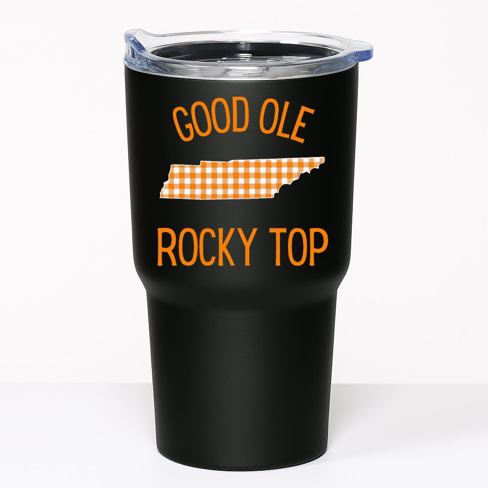 Tennessee Buffalo Plaid Classic Cute Tennessee Tumbler