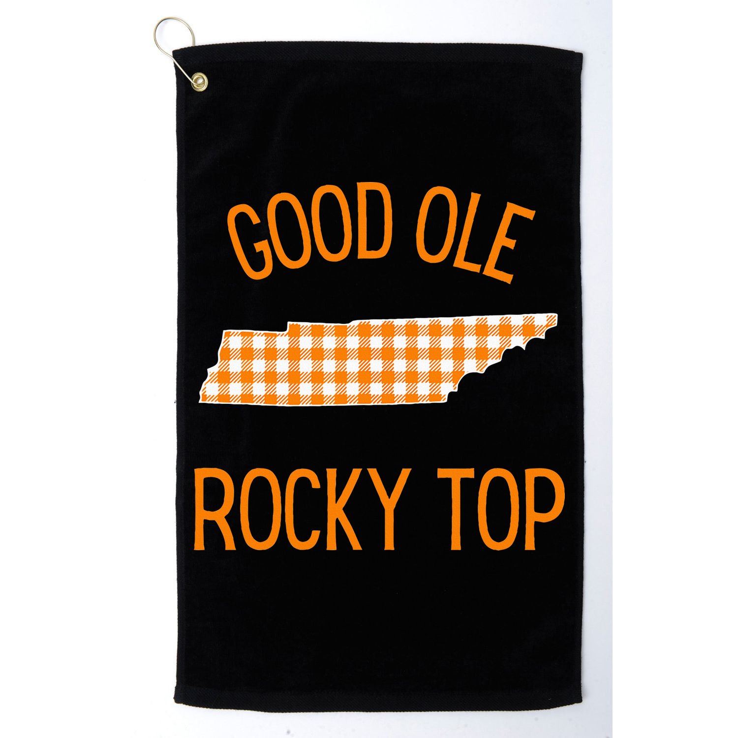 Tennessee Buffalo Plaid Classic Cute Tennessee Golf Towel