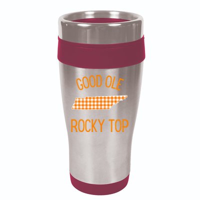 Tennessee Buffalo Plaid Classic Cute Tennessee 16oz Travel Tumbler