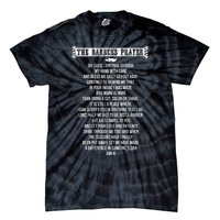 The Barber's Prayer Funny Tie-Dye T-Shirt