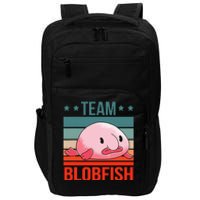 Team Blobfish Quote Deep Sea Fish Blobfish Impact Tech Backpack