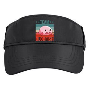 Team Blobfish Quote Deep Sea Fish Blobfish Adult Drive Performance Visor