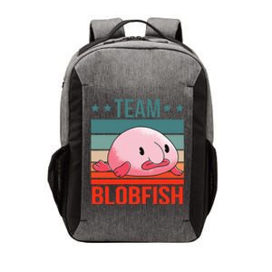 Team Blobfish Quote Deep Sea Fish Blobfish Vector Backpack