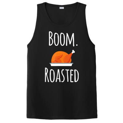 Thanksgiving Boom Roasted Turkey PosiCharge Competitor Tank