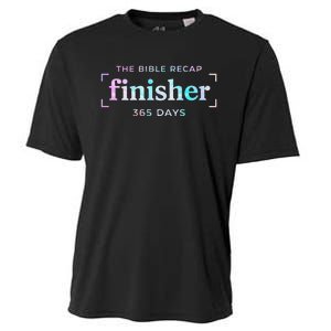 The Bible Recap Finisher 365 Days Gift Cooling Performance Crew T-Shirt