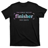 The Bible Recap Finisher 365 Days Gift T-Shirt