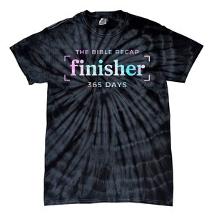 The Bible Recap Finisher 365 Days Gift Tie-Dye T-Shirt