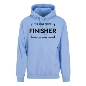 The Bible Recap Finisher 365 Days Gift Unisex Surf Hoodie