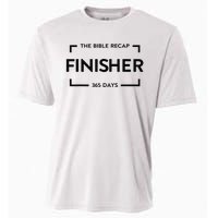 The Bible Recap Finisher 365 Days Gift Cooling Performance Crew T-Shirt