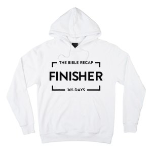 The Bible Recap Finisher 365 Days Gift Hoodie