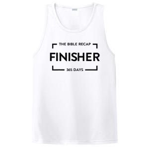 The Bible Recap Finisher 365 Days Gift PosiCharge Competitor Tank