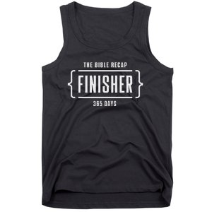 The Bible Recap Finisher 365 Days Tank Top