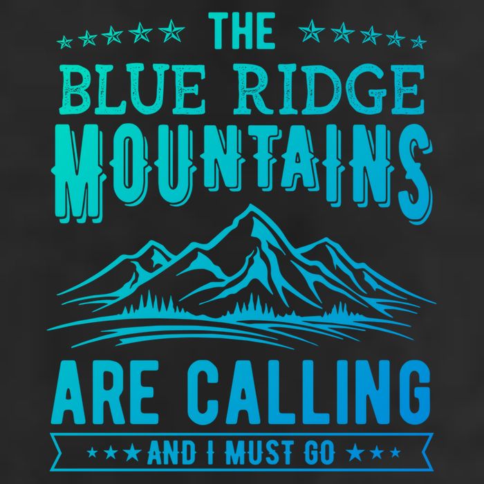 The Blue Ridge Mountains Are Calling And I Must Go Funny Gift Cool Comfort Performance Bucket Hat