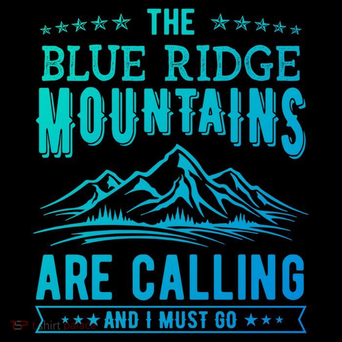 The Blue Ridge Mountains Are Calling And I Must Go Funny Gift Backpack