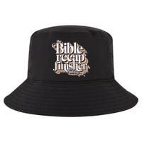 The Bible Recap Finisher 365 Days Christian Journey Cool Comfort Performance Bucket Hat