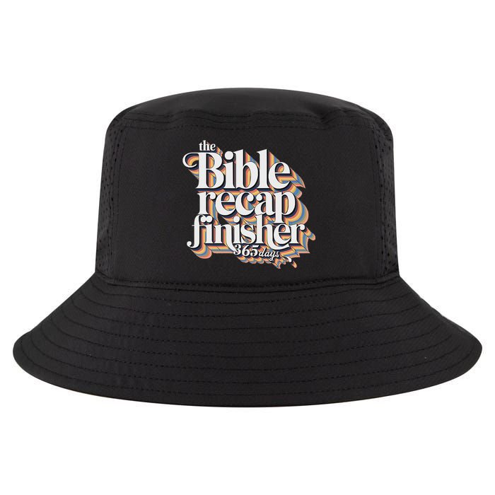 The Bible Recap Finisher 365 Days Christian Journey Cool Comfort Performance Bucket Hat