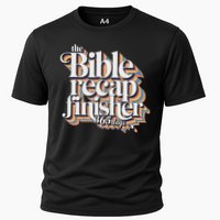 The Bible Recap Finisher 365 Days Christian Journey Cooling Performance Crew T-Shirt