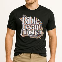 The Bible Recap Finisher 365 Days Christian Journey Cooling Performance Crew T-Shirt