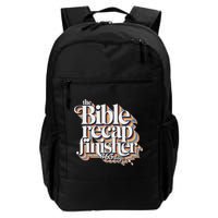 The Bible Recap Finisher 365 Days Christian Journey Backpack