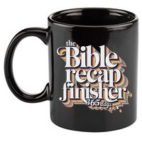 The Bible Recap Finisher 365 Days Christian Journey 11oz C Handle Ceramic Mug