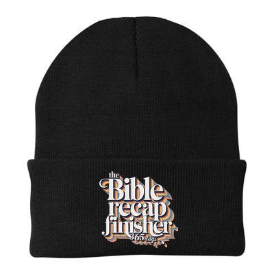 The Bible Recap Finisher 365 Days Christian Journey Beanie