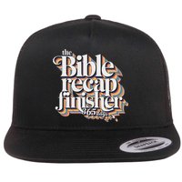 The Bible Recap Finisher 365 Days Christian Journey Flat Bill Trucker Hat