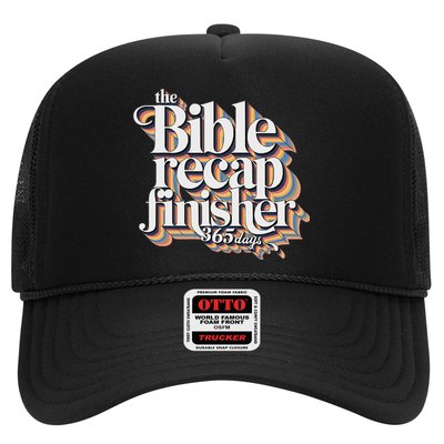 The Bible Recap Finisher 365 Days Christian Journey Hat