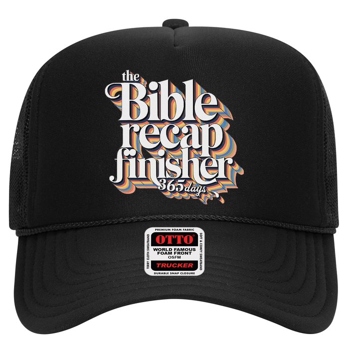 The Bible Recap Finisher 365 Days Christian Journey Hat