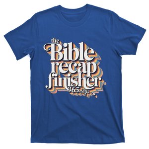 The Bible Recap Finisher 365 Days Christian Journey T-Shirt