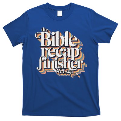 The Bible Recap Finisher 365 Days Christian Journey T-Shirt