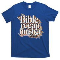 The Bible Recap Finisher 365 Days Christian Journey T-Shirt